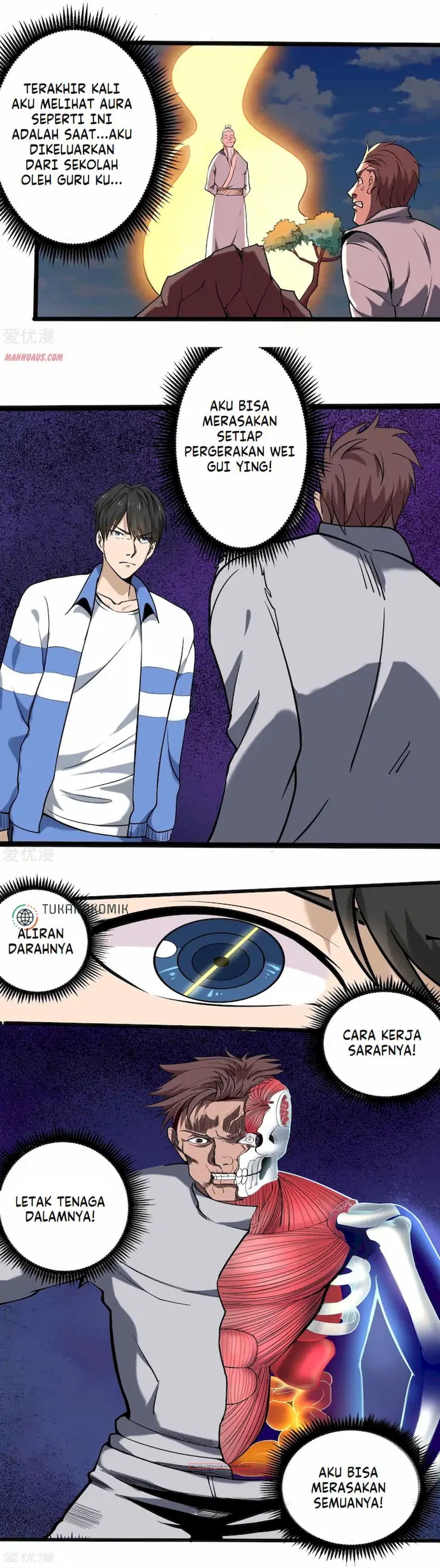 School Flower Master Chapter 92 Gambar 3